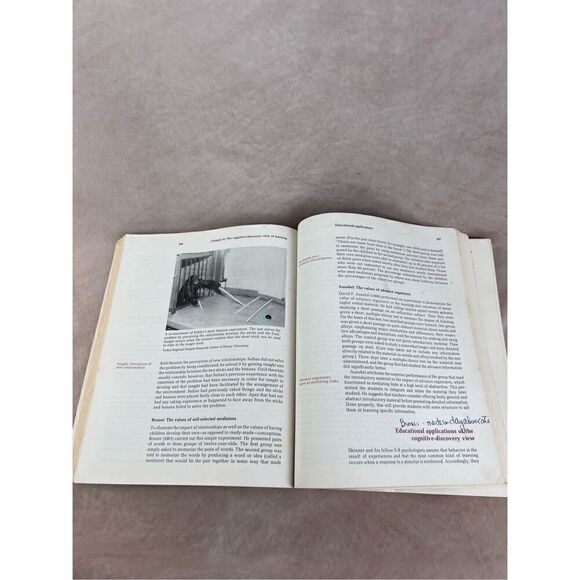 Psychology Applied to Teaching Houghton Mifflin; 3rd edition (January 1, 1978) - Picture 4 of 7